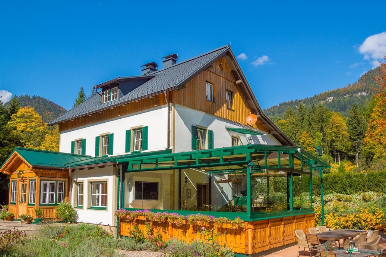 Waldruhe - Bett, Fruehstueck & Ein Laecheln Bed and Breakfast Bad Aussee Exteriör bild