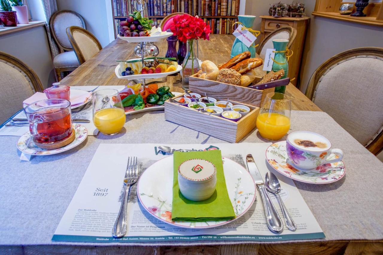 Waldruhe - Bett, Fruehstueck & Ein Laecheln Bed and Breakfast Bad Aussee Exteriör bild