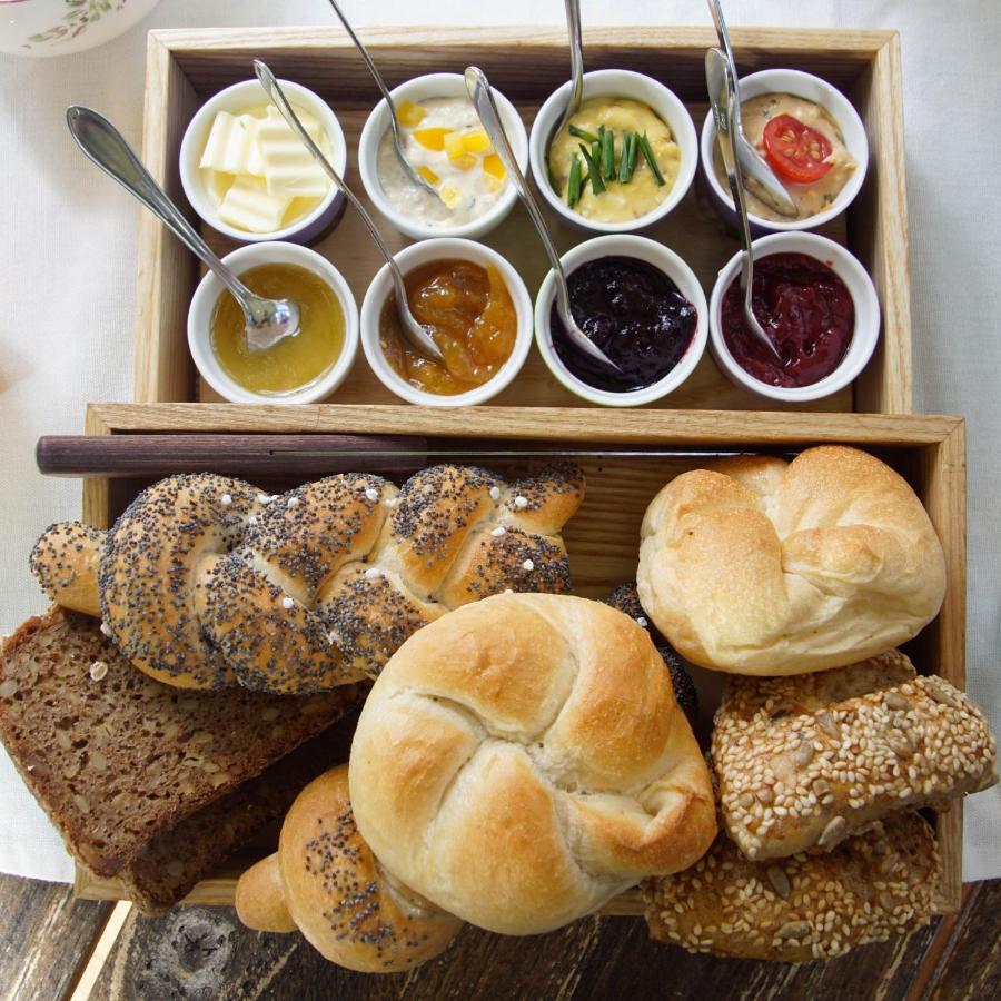 Waldruhe - Bett, Fruehstueck & Ein Laecheln Bed and Breakfast Bad Aussee Exteriör bild