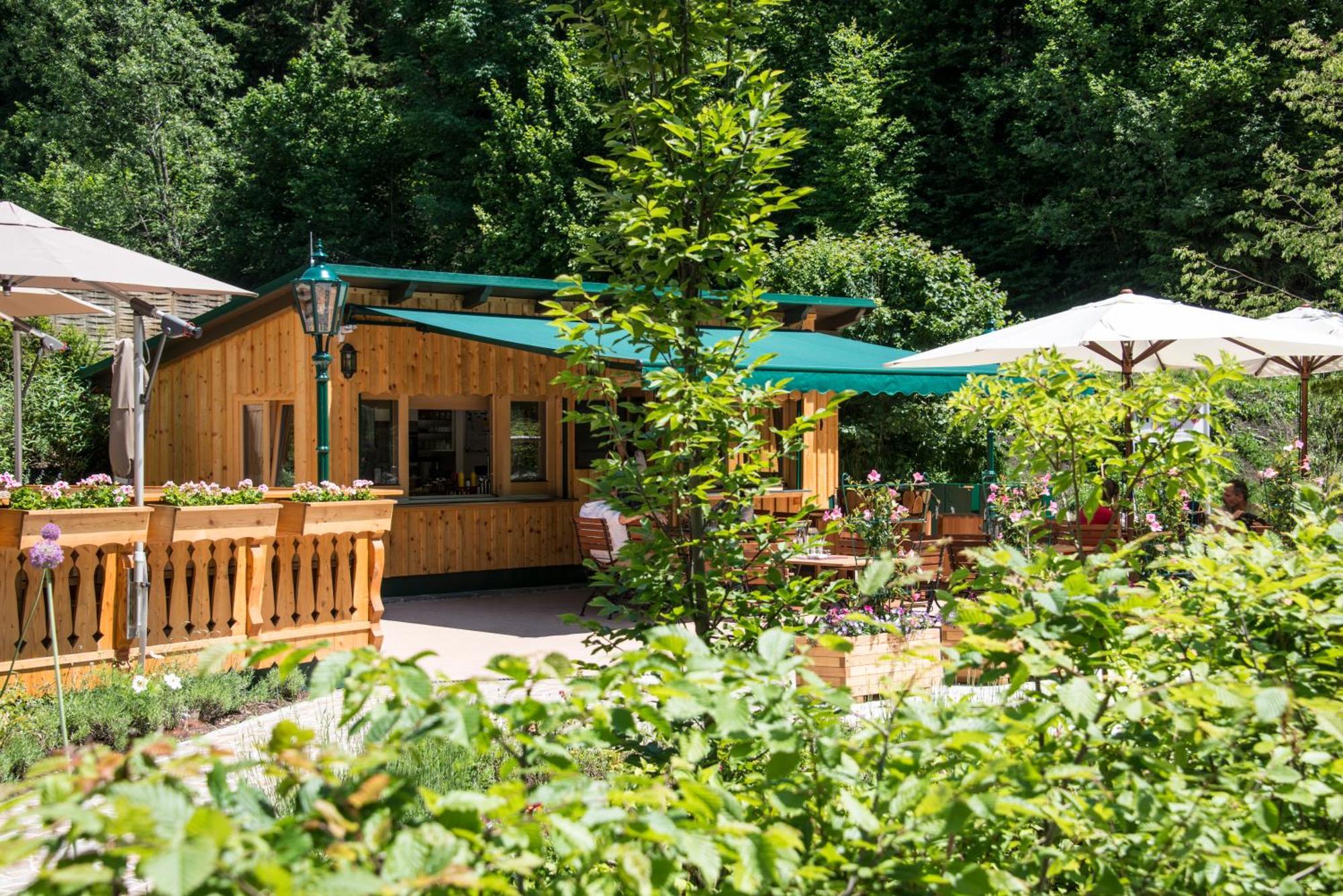 Waldruhe - Bett, Fruehstueck & Ein Laecheln Bed and Breakfast Bad Aussee Exteriör bild