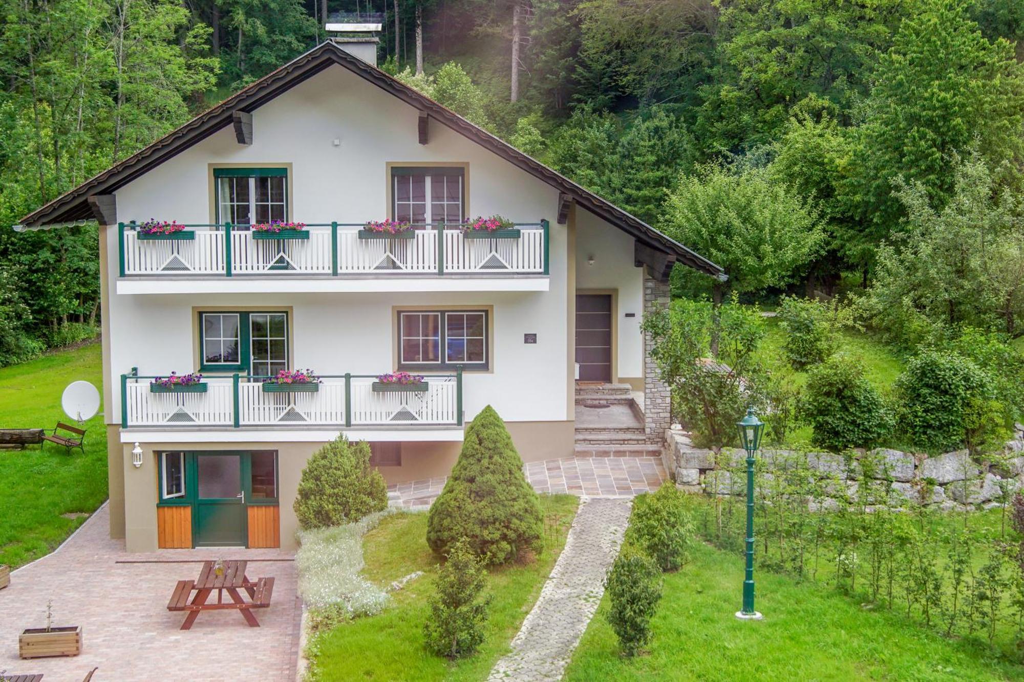 Waldruhe - Bett, Fruehstueck & Ein Laecheln Bed and Breakfast Bad Aussee Exteriör bild