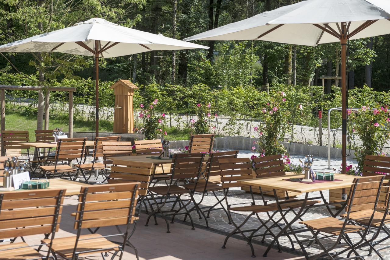 Waldruhe - Bett, Fruehstueck & Ein Laecheln Bed and Breakfast Bad Aussee Exteriör bild