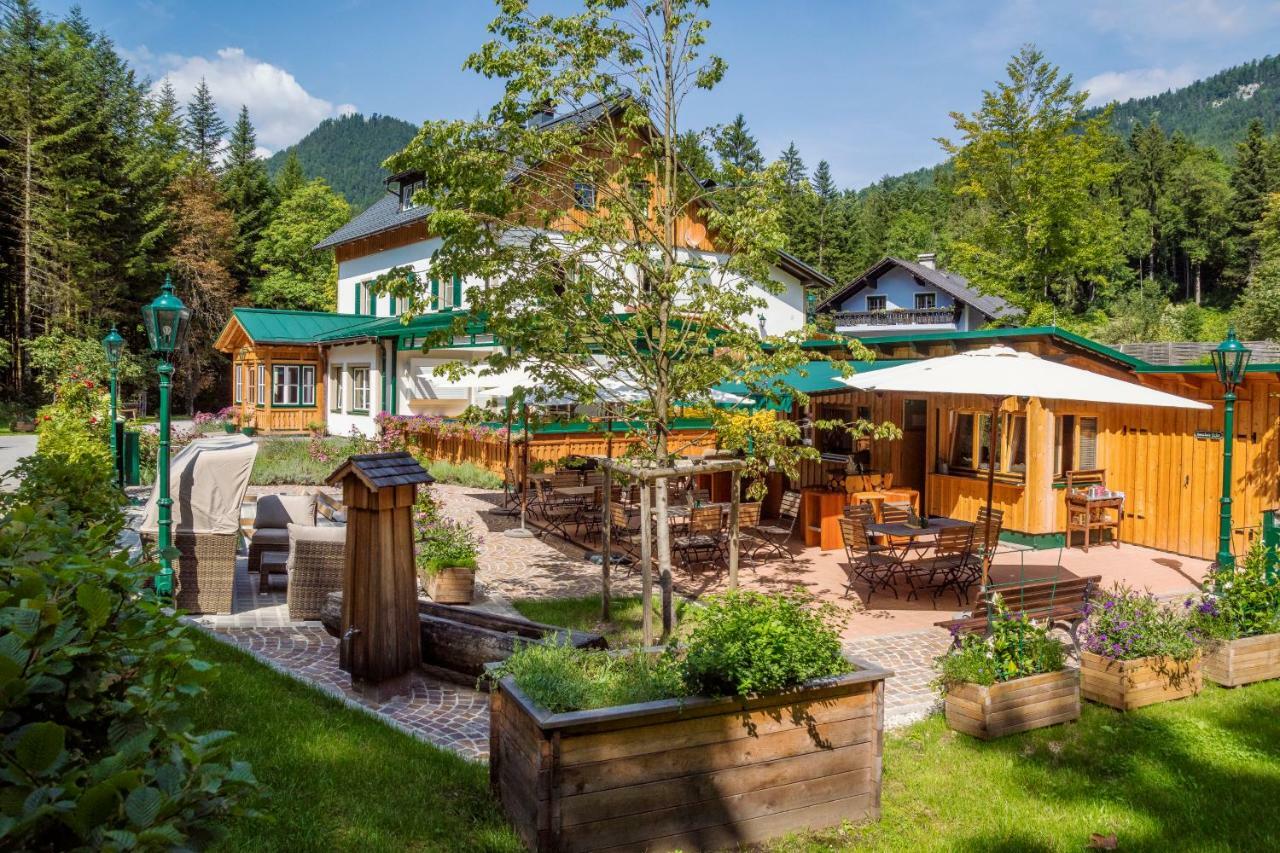 Waldruhe - Bett, Fruehstueck & Ein Laecheln Bed and Breakfast Bad Aussee Exteriör bild