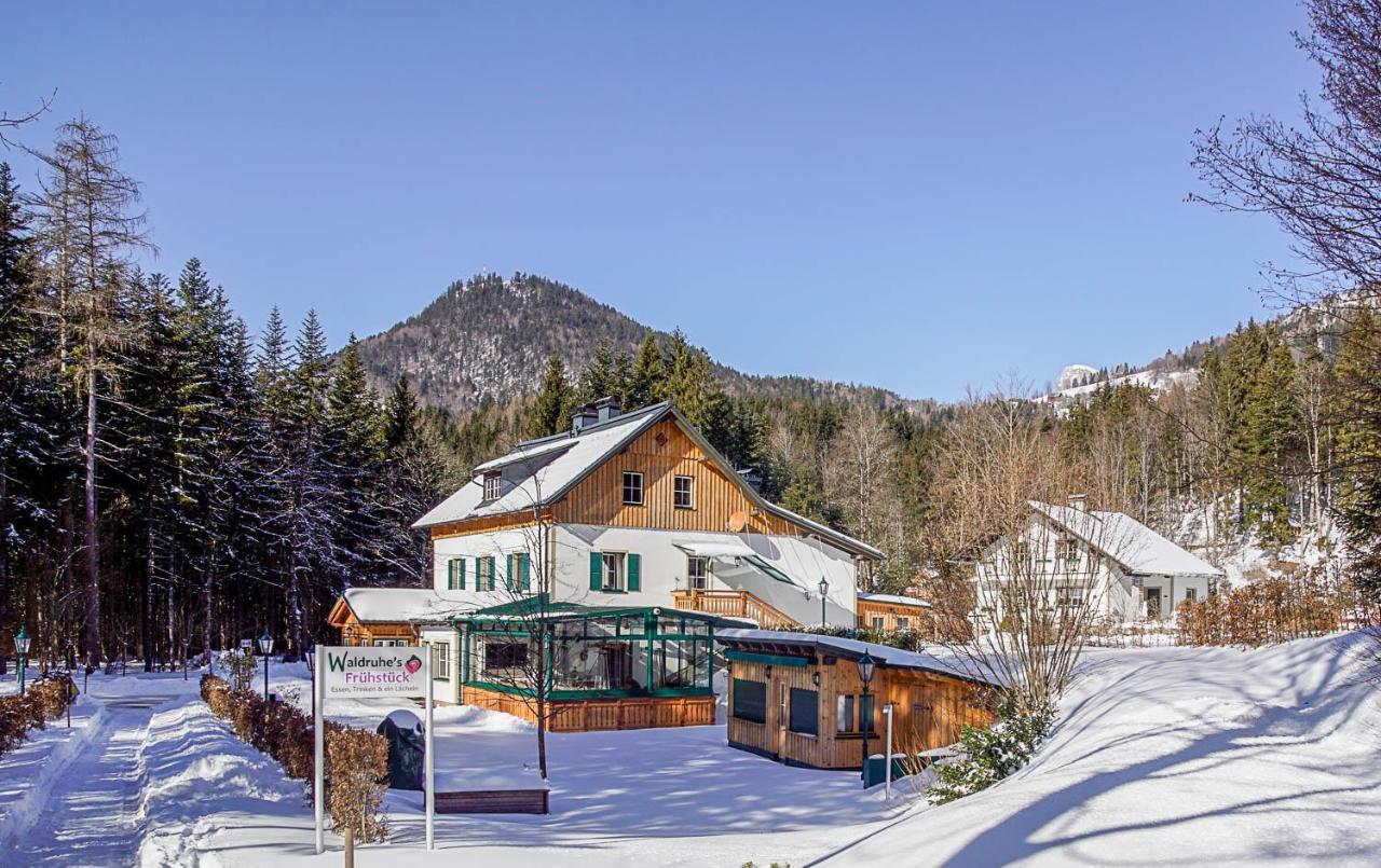 Waldruhe - Bett, Fruehstueck & Ein Laecheln Bed and Breakfast Bad Aussee Exteriör bild