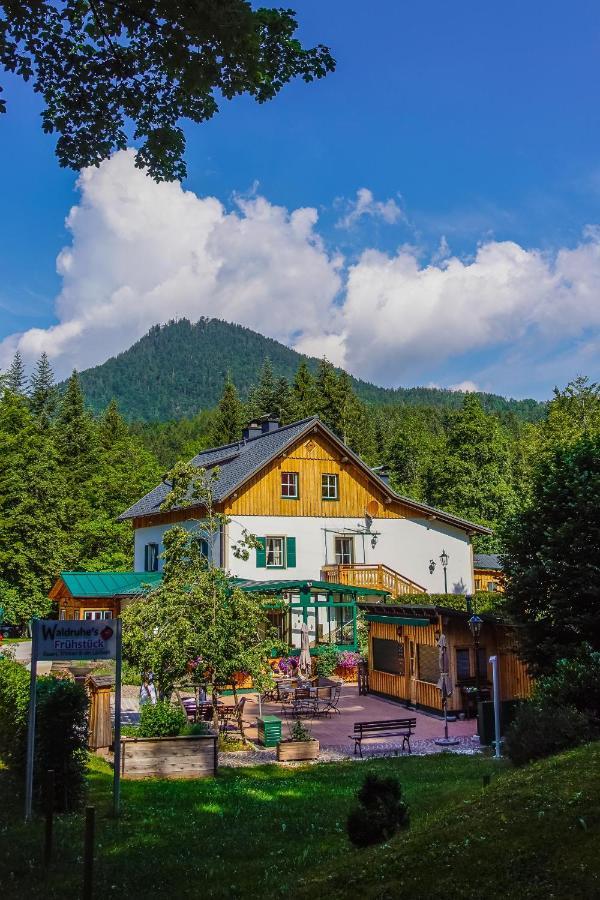 Waldruhe - Bett, Fruehstueck & Ein Laecheln Bed and Breakfast Bad Aussee Exteriör bild